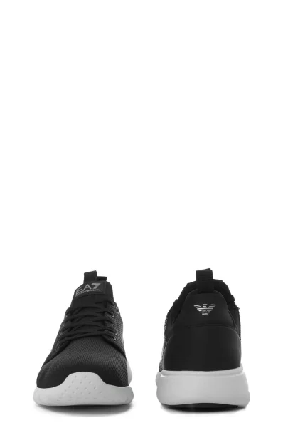 Sneakersy EA7 czarny
